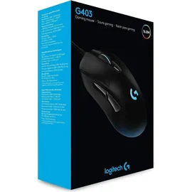 Logitech G403 Hero - Schwarz