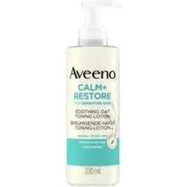 Aveeno Calm+ Restore beruhigende Hafer Toning Lotion 200 ml
