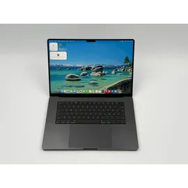 Apple MacBook Pro M3 2023 16'' M3 Max 36 GB RAM 1 TB SSD 30-Core GPU Space Schwarz