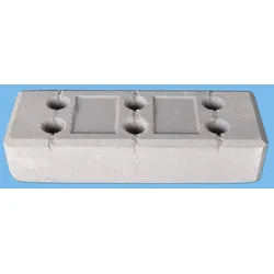 Bauzaunfuß  Beton 23 kg