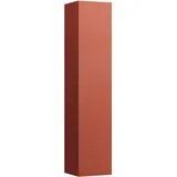 Laufen IlbagnoAlessi Hochschrank 35 x 33,5 x 165 cm Terracotta Glas