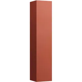Laufen IlbagnoAlessi Hochschrank 35 x 33,5 x 165 cm Terracotta Glas