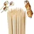 Relaxdays Stockbrot Spieße 90 cm Bambus Braun/Bronze