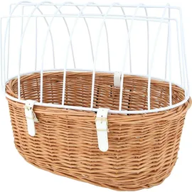 Aumüller Fahrradkorb Aumüller Tierkorb braun