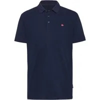 Napapijri Ealis Sum Kurzarm-poloshirt - Blue Marine - XL