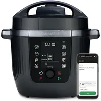 Instant Pot Multicooker Grau 5,7 l