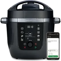 Instant Pot Multicooker Grau 5,7 l