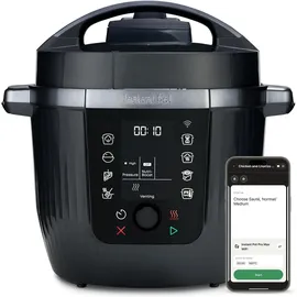 Instant Pot Multicooker Grau 5,7 l