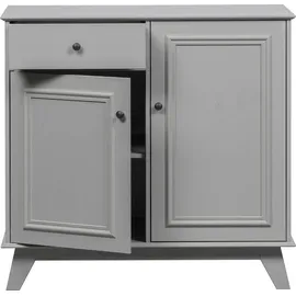 Woood Lily 98 x 93 x 55 cm Grau