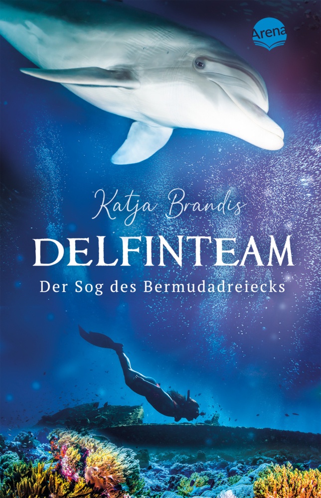 Der Sog Des Bermudadreiecks / Delfinteam Bd.2 - Katja Brandis  Taschenbuch