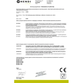 HENDI Kombidämpfer mit Grill 4x GN 2/3, - Hellgrau