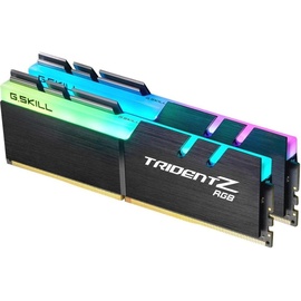G.Skill Trident Z RGB 32GB Kit DDR4 PC4-25600 (F4-3200C14D-32GTZR)