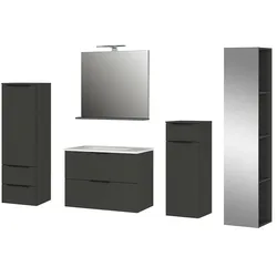 MID.YOU Badmöbel-Set CRANDON - B/H/T ca. 229,00x200,00x47,00