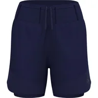 Odlo Damen X-Alp Trail 5 Inch 2-in-1 Shorts (Größe