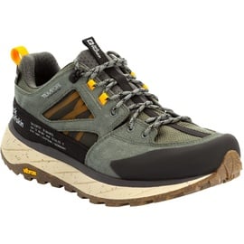 Jack Wolfskin Terraquest Texapore Low M Gecko Green, 47