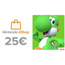 Nintendo eShop Karte 25€