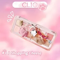 clio PRO EYE PALETTE AIR (LUXUS KOSHORT) 11 SHOPPING CHEESE