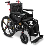 Rolektro, ERS-6 Li, Elektrorollstuhl 6 km/h, Schwarz, 24V-15Ah Lithium Akku, 2x250 Watt