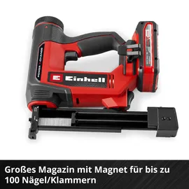 Einhell Akku-Nagler TE-CN 18/32 Li Solo