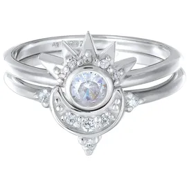 Elli Ring 925 Sterling Silber in Silber | Gr.: 52