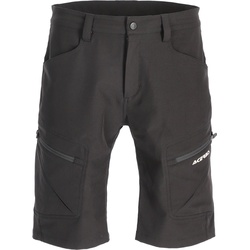 Acerbis Paddock, Bermudas - Schwarz - L