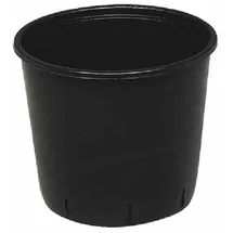 H.G Pflanzcontainer schwarz 12 l 21 X 32 Cm, gelocht