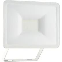 ELRO Außenstrahler Aluminium 12 cm 20 W inkl. IP54 weiß