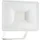 ELRO Außenstrahler Aluminium 12 cm 20 W inkl. IP54 weiß