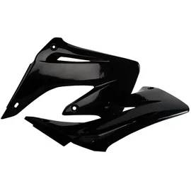 polisport off road Seitenverkleidungen vorn für Motorrad Honda CR 125-250 02-07 Schwarz