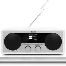 TechniSat DIGITRADIO 451 CD IR weiß