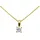 FIRETTI Kettenanhänger Schmuck Geschenk Gold 333 Gelbgold