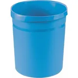 HAN Grip Papierkorb 18,0 l hellblau