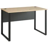 Innostyle Schreibtisch Memphis Artisan Eiche / Schwarz