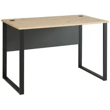 Innostyle Schreibtisch Memphis Artisan Eiche / Schwarz