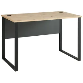 Innostyle Schreibtisch Memphis Artisan Eiche / Schwarz