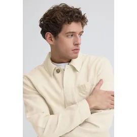 CASUAL FRIDAY Hemdjacke aus Leinen CFEvensen beige / taupe L