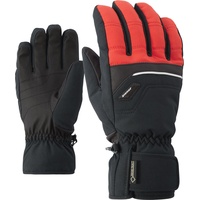Ziener Glyn GTX + Gore Plus Warm Glove Ski Alpine red (888) 7,5