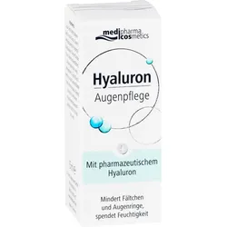 Hyaluron Augenpflege