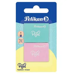 2 Pelikan Radiergummis Pastel