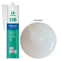 Ramsauer 135 Objektbau Silikon Fugen Dichtstoff 310ml Kartusche