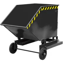 Bauer Südlohn Späne-Kastenwagen SKW-ET 400