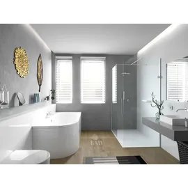 bad land Avita Eckbadewanne 170 x 75 cm (75-55,5-56)