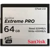 SANDISK Speicherkarte CFast Extreme Pro 2.0, grau, 64 GB, Speicherkarten