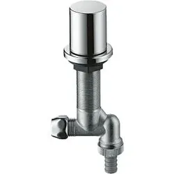 hansgrohe Küchen Absperrventil 10823000 chrom, mit Rückflussverhinderer