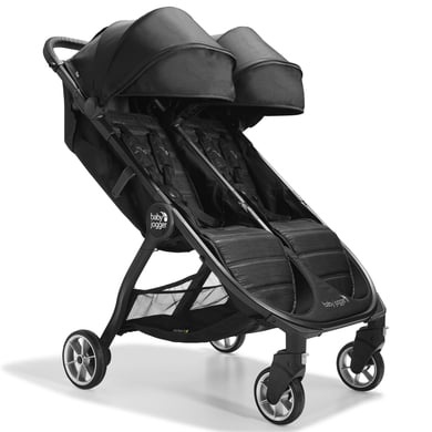 baby jogger Zwillingswagen City Tour 2 Double Pitch Black