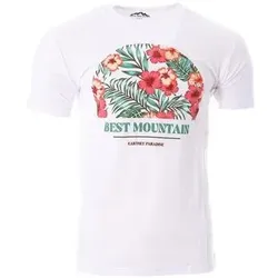 Best Mountain  T-Shirts & Poloshirts BEST-TS 1016-WHI  in Weiss, EU XXL