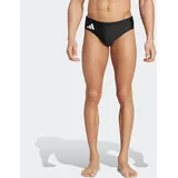 adidas Solid Badehose Black / White S
