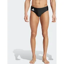 adidas Solid Badehose Black / White S
