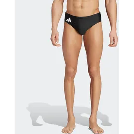 adidas Solid Badehose Black / White S