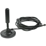 VELLEMAN Magnetische Antenne Für Mobilen DVB-T-EMPFANG